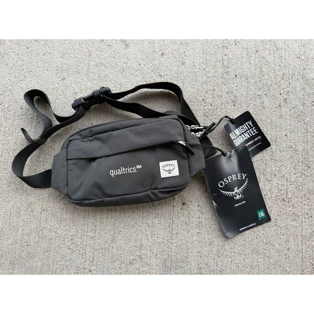 NWT Osprey Arcane Waist Pack Belt Bag Black